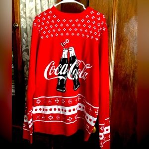 Vintage coca-cola sweater